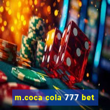 m.coca cola 777 bet